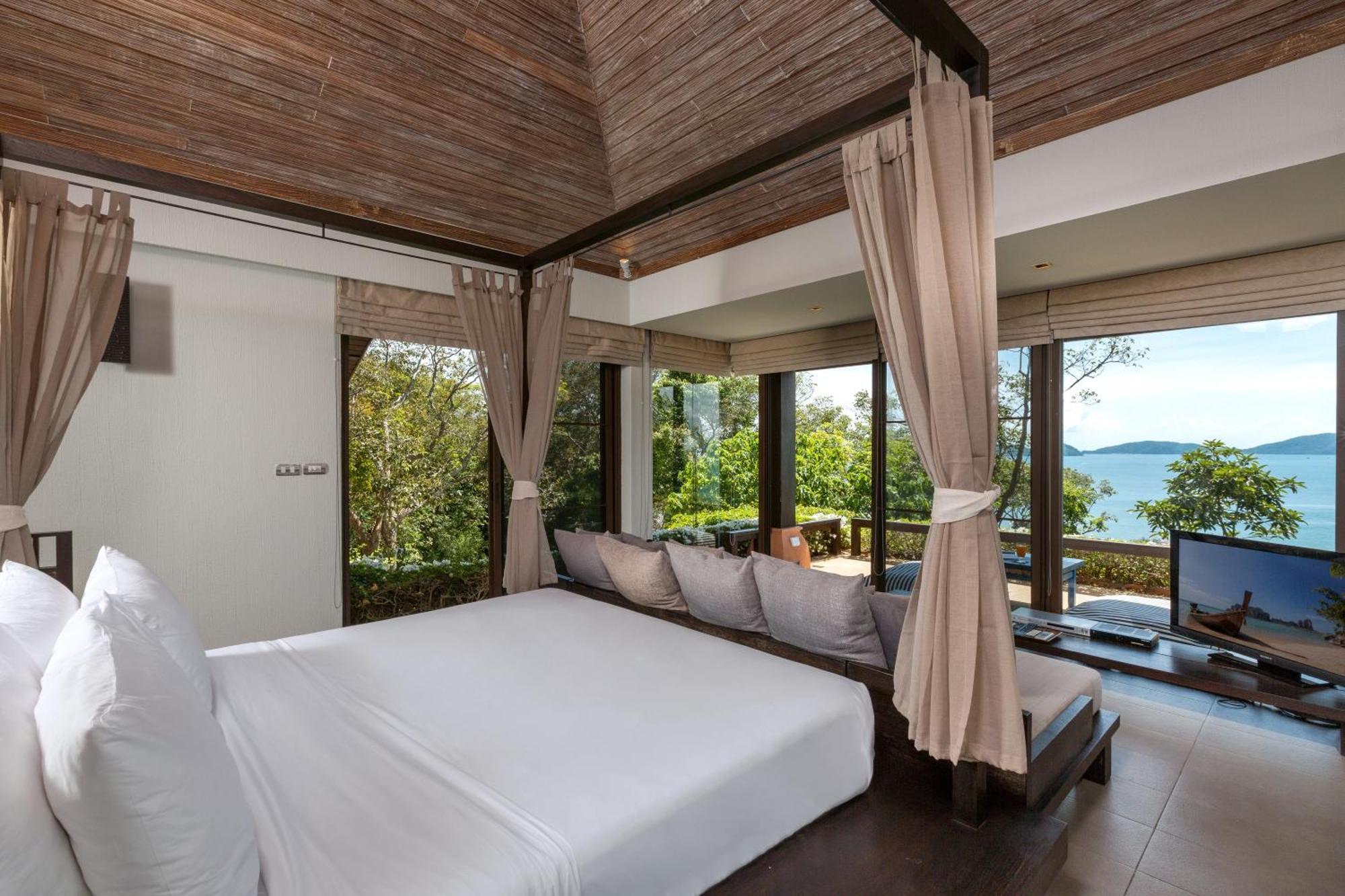 Villa Viva Panwa Ban Laem Phan Wa Экстерьер фото