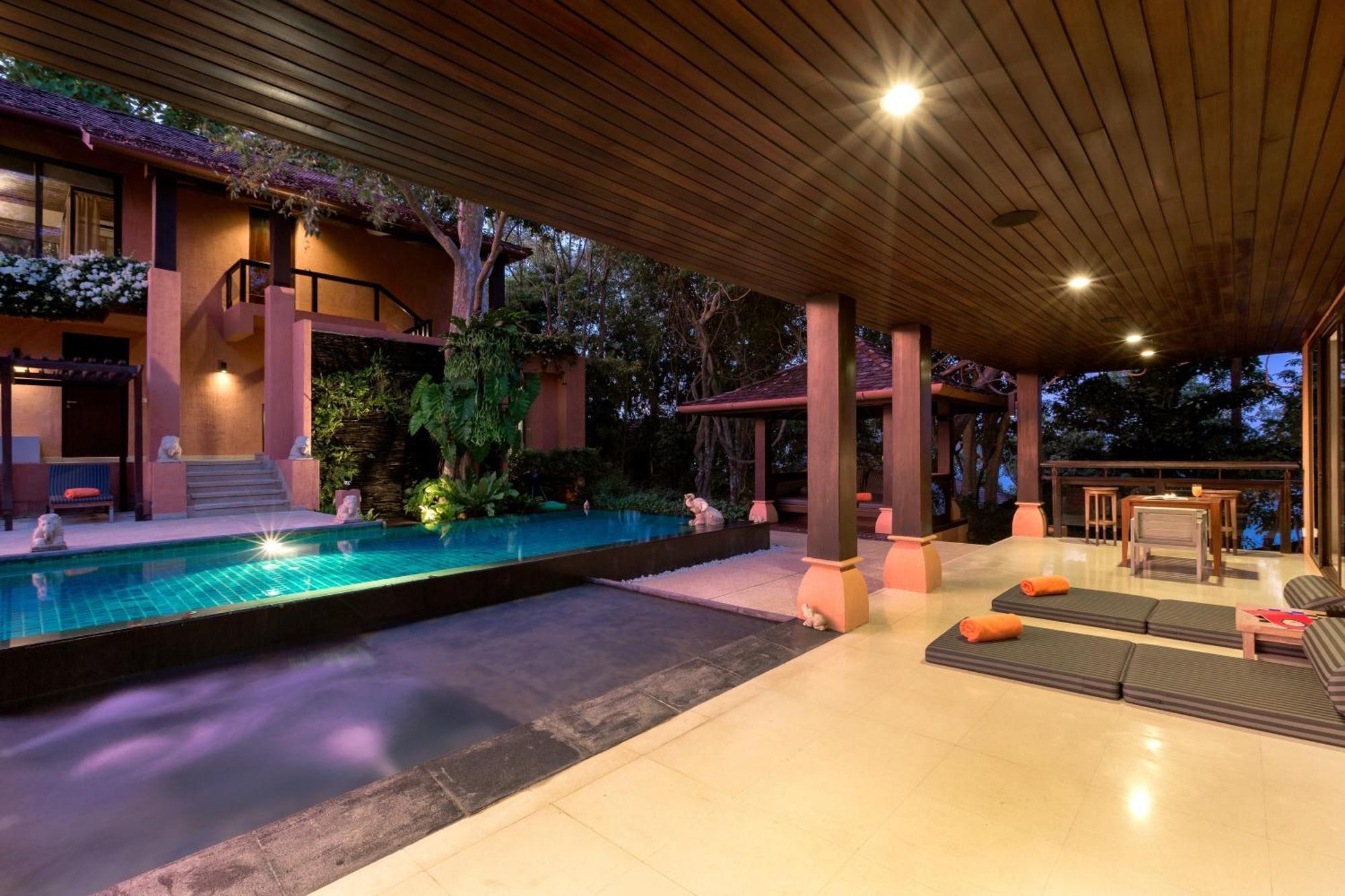 Villa Viva Panwa Ban Laem Phan Wa Экстерьер фото