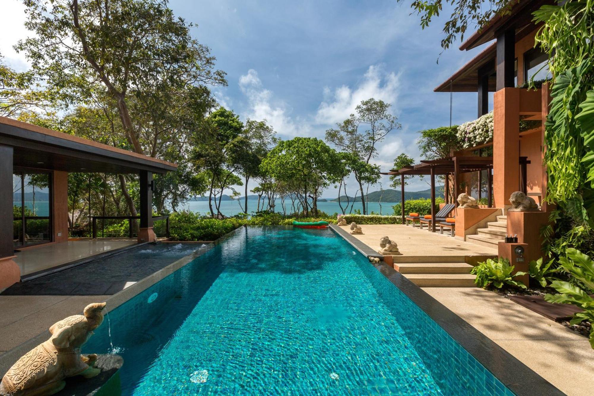 Villa Viva Panwa Ban Laem Phan Wa Экстерьер фото