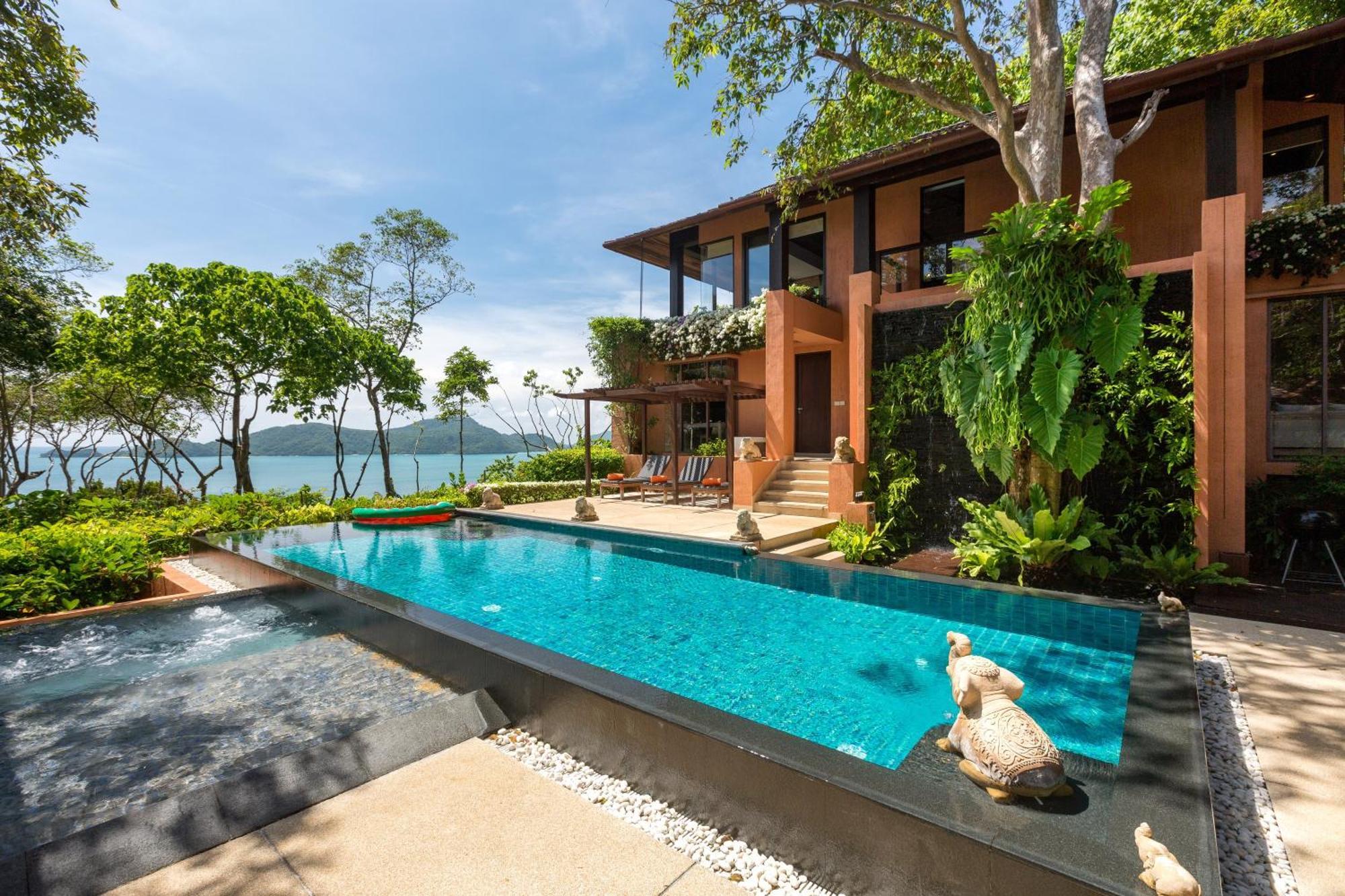 Villa Viva Panwa Ban Laem Phan Wa Экстерьер фото